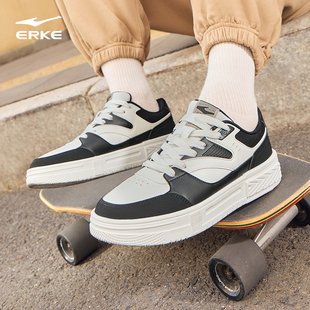 新启2鸿星尔克板鞋男鞋2025春季新款低帮运动鞋轻便学生休闲鞋子