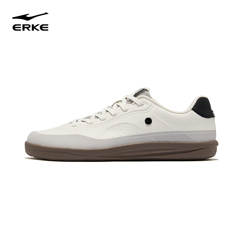 鸿星尔克悦步板鞋男休闲低帮舒适百搭复古薄底运动鞋学生板鞋子男,运动鞋new,板鞋,淘宝优惠券,粉丝福利购,淘宝优惠卷