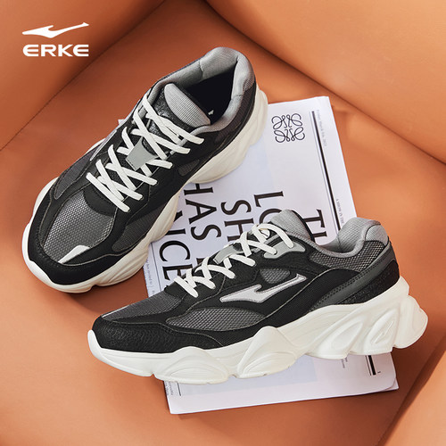 鸿星尔克春季新款透气休闲鞋