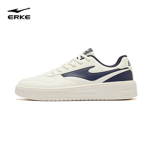 天权鸿星尔克板鞋男鞋2025秋季新款网面透气运动鞋轻便软底休闲鞋