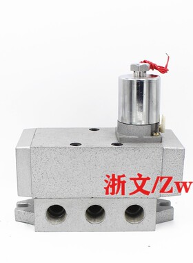 电磁先导阀K23D-2 AC220V DC24V Q24DH-8 06 08-15-10二位四通