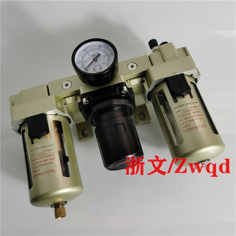 气源处理三联体JAC3000-03 02 JAF3000-02 03 JAR JAL3000-02组合