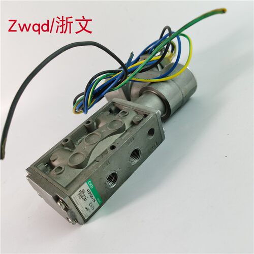 电磁阀4F310E-08-TP-DC24V 4F310E-TP换向阀二位五通