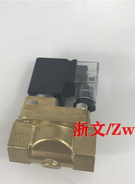 电磁阀YVPW2140-044G 5G YVPW2140-065G4G -105G4G二通铜体水阀