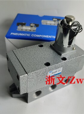 电控换向阀K23D-3 AC220V DC24V K25D-25 K25DH-20电磁阀圆头