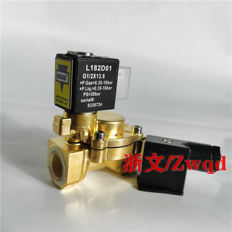 sirai电磁阀L182D01-G1/2X13.5