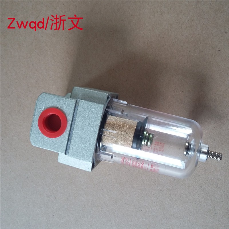 气水分离器JAF2000-02 JAF-2000-02D气源处理过滤器