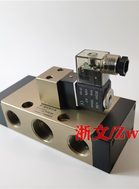 换向阀Q25DCV-20电控电磁阀Q25DCV(II)-L20推二位五通六分DN20