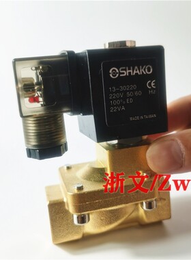 电磁阀PU220A-04 PU225-04A 06 08四分六分1寸DN15 25 20铜水阀