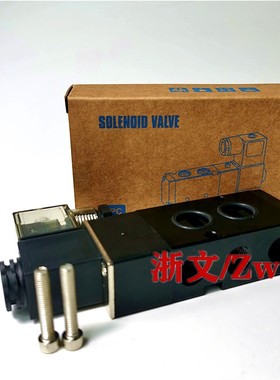 电磁阀ASN-SV310FICO换向阀DC24V二位五通板式SV310 F1C0