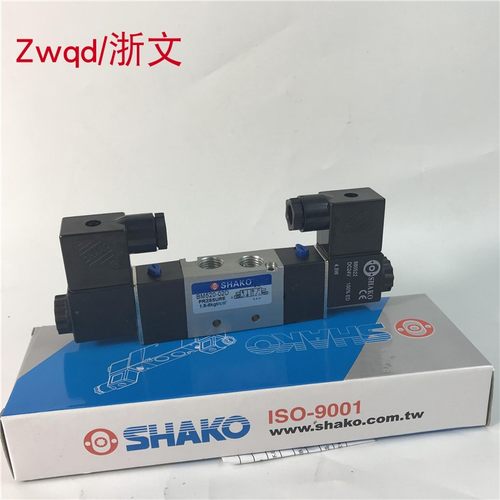 电磁阀SHAKO新恭BM520D BM520-02D BM530D BM530-02D换向电子阀