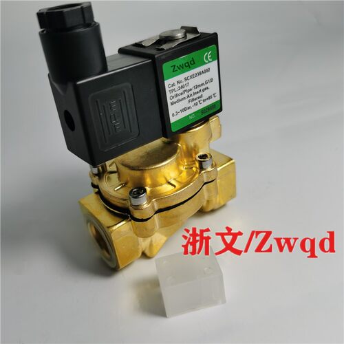 SCXE238A002电磁阀铜体二通