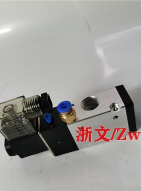 M5螺纹外气控电磁阀RV3231-10-W -QW J3V310-10 TG2321-10QW换向