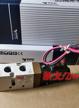 电磁阀SF4101-IP YPC KOREA换向阀DC24V/AC220V二位五通