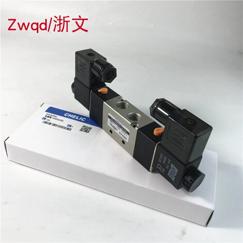 CHELIC 气立可二位五通电磁阀 SV6202 双线圈AMISCO - 封面