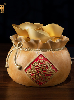 北将黄铜祝福中式客厅