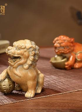 北将全铜摆件镇纸新中式客厅书房