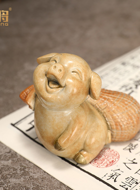 北将全铜镇纸摆件萌趣客厅送礼