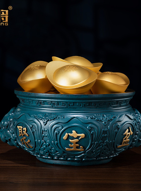 北将黄铜祝福中式客厅