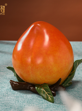 北将黄铜《寿桃》精美礼品装