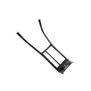专用大众高尔夫7/7.5改装rline车内饰贴亮黑中控面板水杯装饰配件