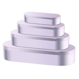 铝针盒针灸盒针头盒消毒盒口表盒针管盒消毒盒体温表浸泡盒