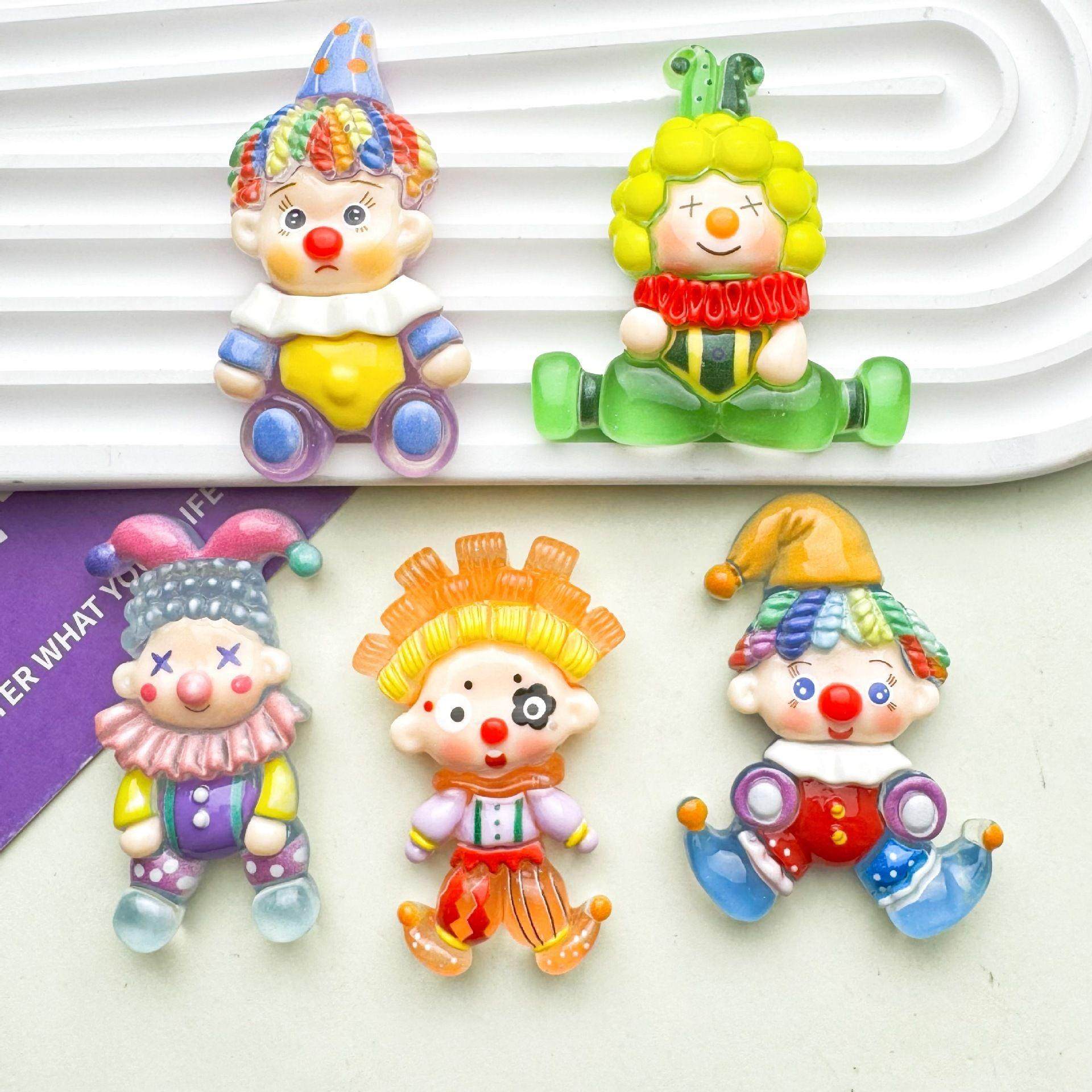 创意大卡夜光搞怪小丑系列DIY手机壳发夹冰箱贴片洞洞鞋发夹饰品,饰品/流行首饰/时尚饰品新,其他DIY饰品配件,淘宝优惠券,粉丝福利购,淘宝优惠卷