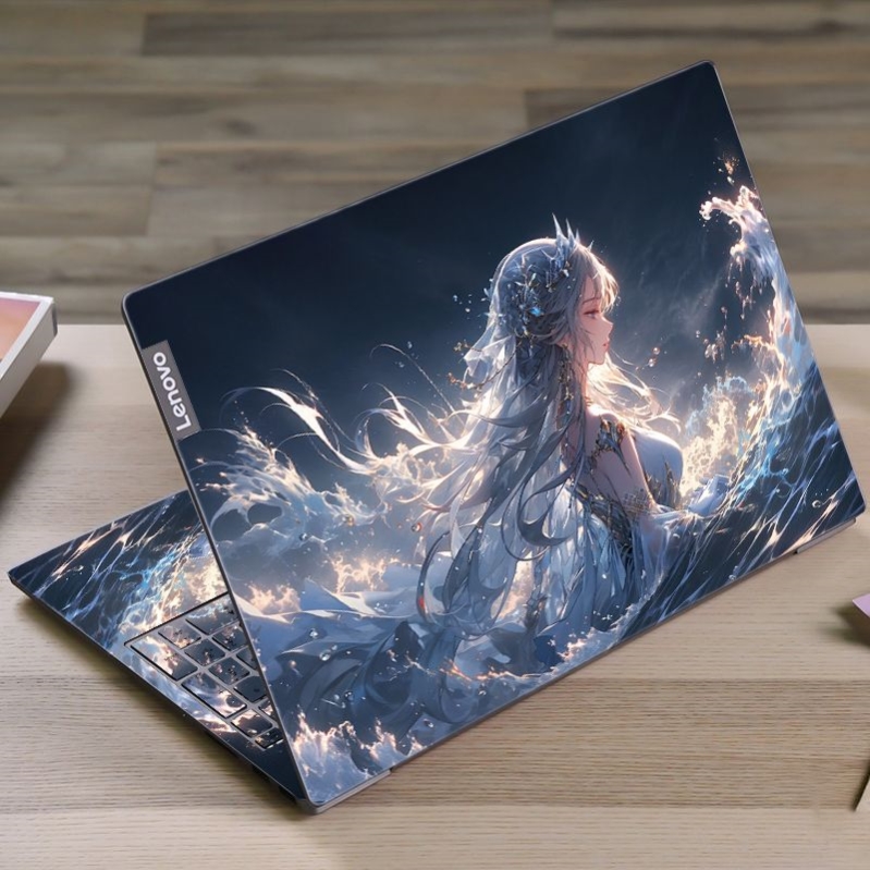 笔记本电脑全套贴纸适用联想小新14//15/16戴尔华为惠普华硕贴膜