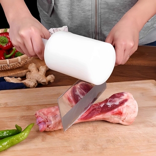 刀背锤实心骨头锤子剁肉锤子敲敲肉家用捶肉器商肉泥锤用敲鱼鸡鸭
