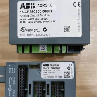 TU515 1SAP212200R0001 ABB底座 成色新   现货