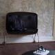 北欧复古实木电视架可移动卧室电视挂架客厅电视柜架子中古风