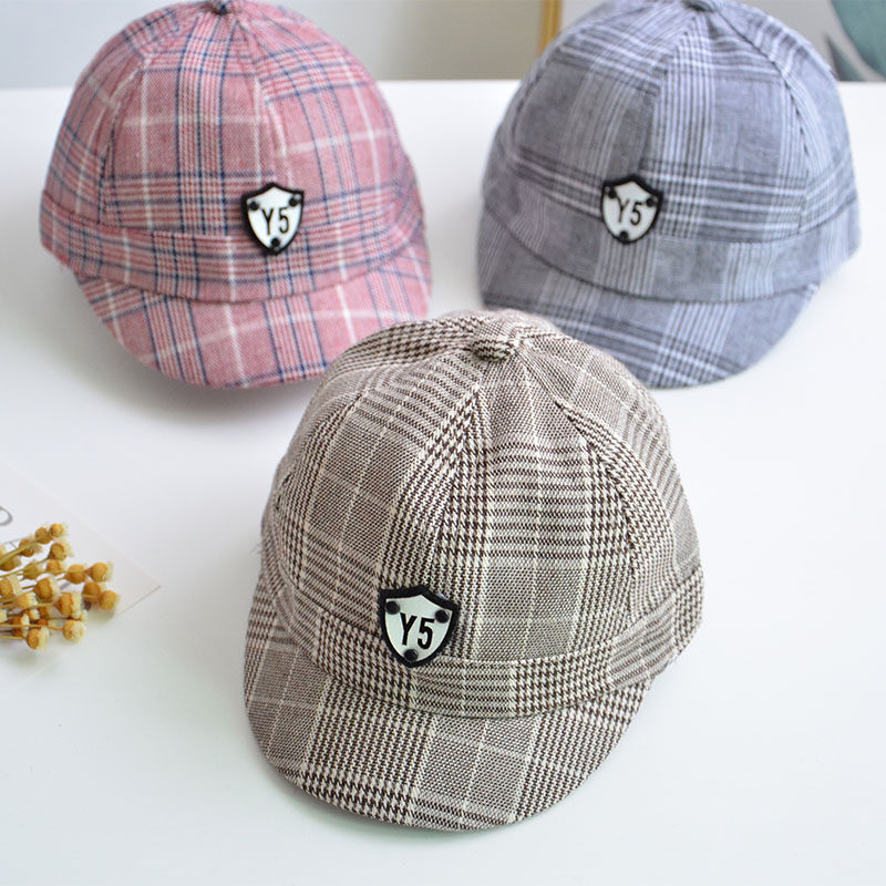 婴儿童帽子秋季1-2岁男童可爱盾牌鸭舌帽女宝宝棒球帽6-12个月韩在类目 童装/婴儿装/亲子装, 帽子/围巾/口罩/手套/耳套/脚套, 帽子中 - 来自Buy2taobao.com提供专业的淘宝代购服务