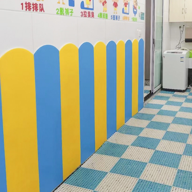 幼儿园3d立体自粘防撞墙贴早教儿童房防水泡沫软包防撞壁贴装饰护,家居饰品,软装墙贴,淘宝优惠券,粉丝福利购,淘宝优惠卷