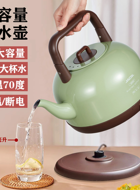 积高GL-169长嘴保温电热水壶3L大容量电烧水壶不锈钢家用电茶壶煮