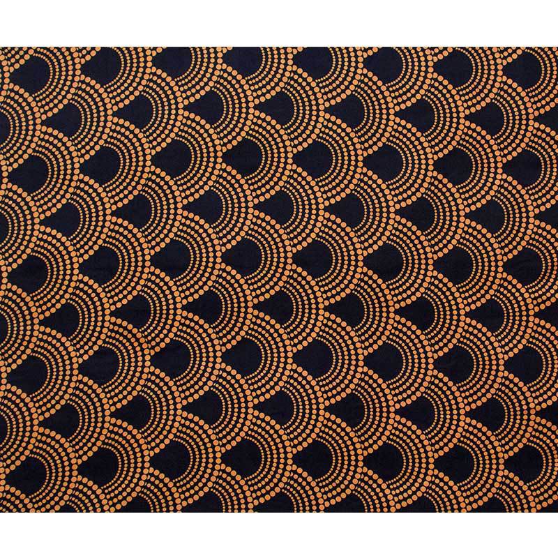 新款直销现货一件非洲涤纶蜡染布 非洲民族双面印花面料 速卖通货
