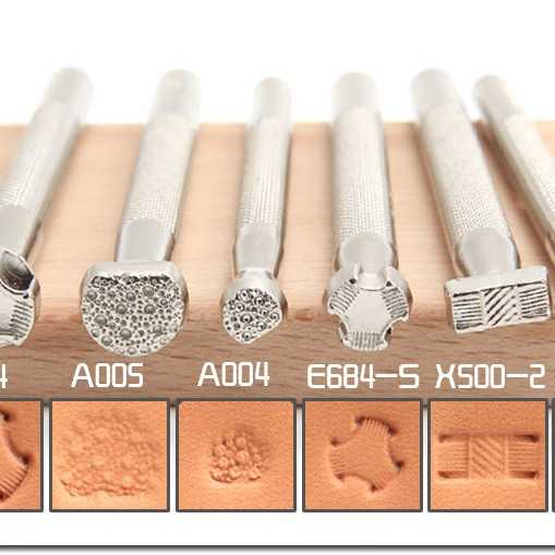新款直销DIY皮革印花 皮雕皮艺工具 印花工具 皮具雕刻鱼皮纹印花