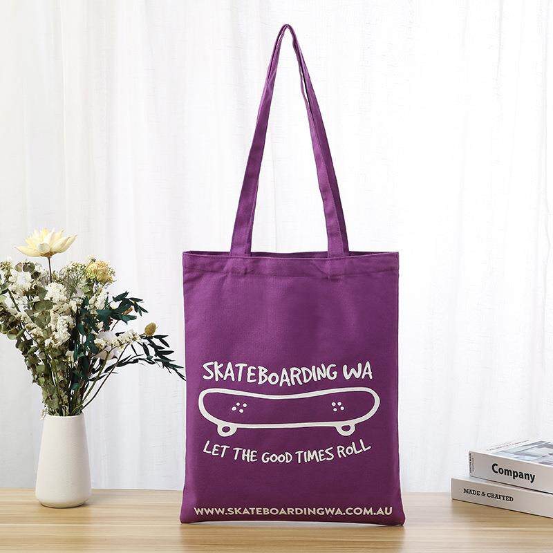 新款直销帆布袋定制图案logo手提广告购物袋宣传袋定做单肩棉布袋