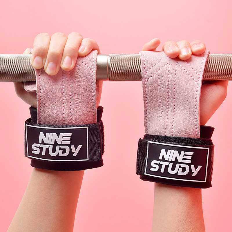 新款直销硬拉助力带女健身手套引体向上握力带护掌牛皮防滑护手掌,运动/瑜伽/健身/球迷用品,运动护腕,淘宝优惠券,粉丝福利购,淘宝优惠卷