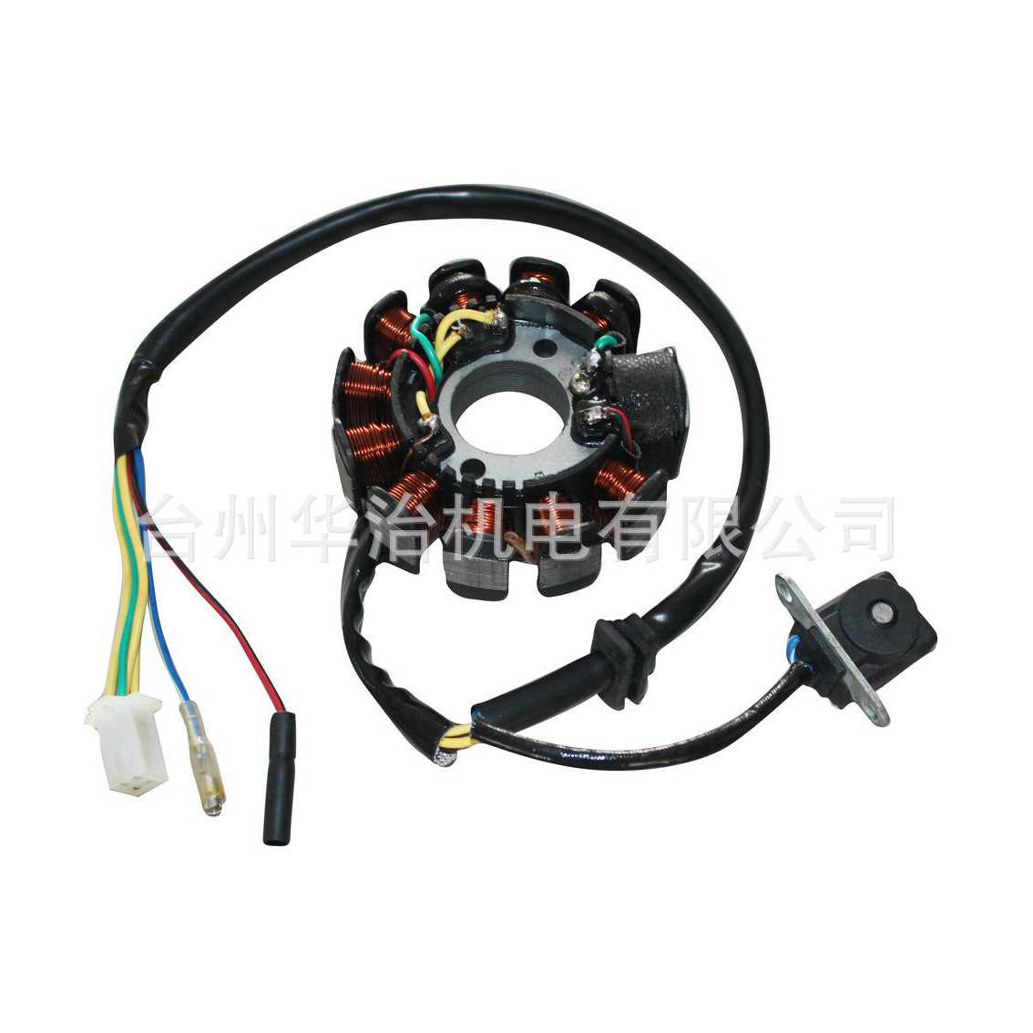 新款直销（工厂直供）GY6-125/150/170-11P摩托车磁电机定子线圈