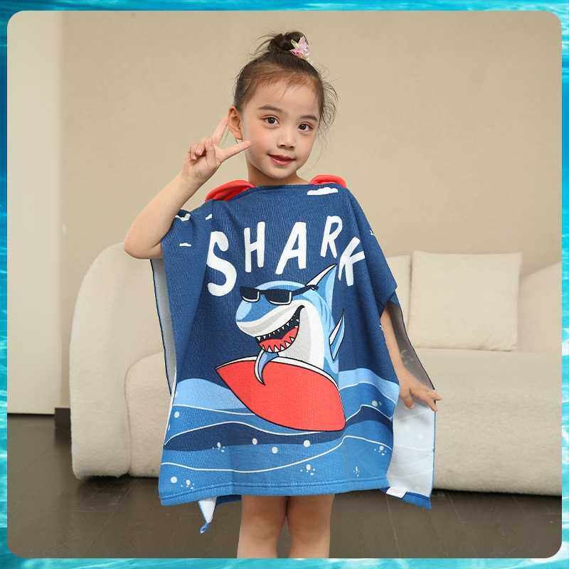 新款直销直销儿童浴巾斗篷小孩连帽浴袍卡通印花可穿浴巾8,运动/瑜伽/健身/球迷用品,浴巾/吸水巾,淘宝优惠券,粉丝福利购,淘宝优惠卷