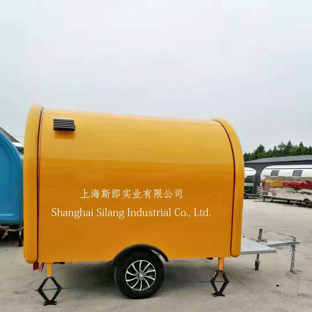 新款直销商用关东煮铁板烧麻辣烫美食房车移动厨房乡下红白喜事做