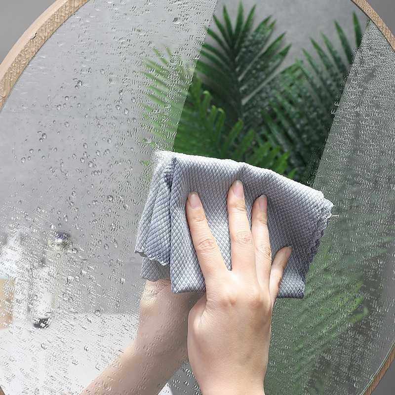 新款直销家用擦玻璃布不掉毛魔力抹布刷碗洗碗不沾油抹布懒人鱼鳞,家庭/个人清洁工具,抹布,淘宝优惠券,粉丝福利购,淘宝优惠卷