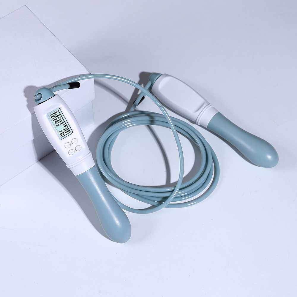 新款直销电子数显跳绳 智能计数卡路里LED跳绳学生体育运动产品8