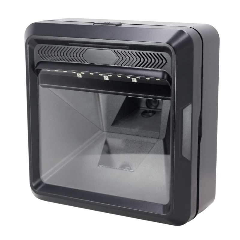 新款直销东为MP8000二维码扫描平台大窗口扫描器超市收银扫码高速