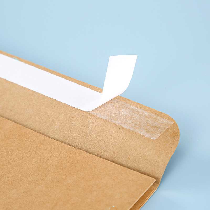 新款直销纸质牛皮纸袋档案袋大尺寸文件袋服装袋长裤包装出口双面