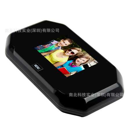 新款直销Nooberone智能家用新款3.5寸隐藏式电子猫眼防盗可视门铃