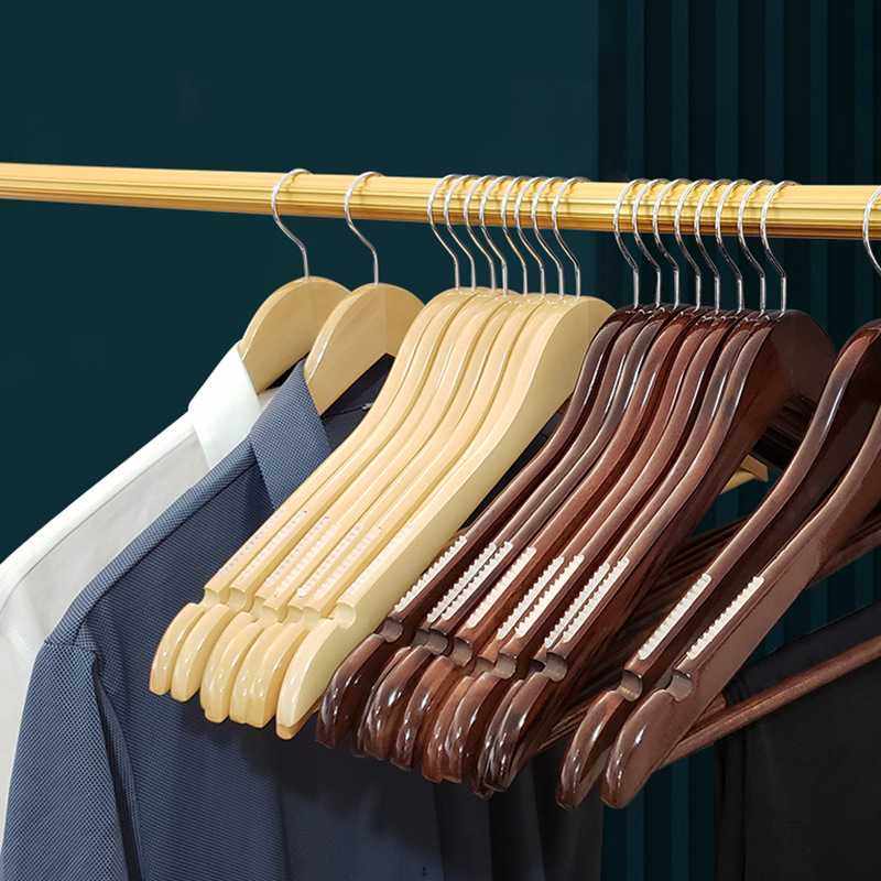 新款直销原木衣架子 新品跨境防滑实木衣架酒店服装店木质卧室衣,收纳整理,木质衣架,淘宝优惠券,粉丝福利购,淘宝优惠卷