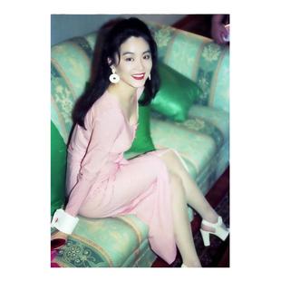 新款直销林青霞经典美女港星海报东方不败宿舍酒吧装饰画牛皮纸相