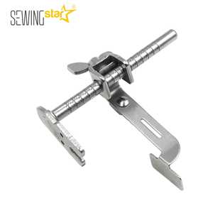 新款直销电脑平车双挡边飞机定规左右两用宽度可调平车定规工业缝