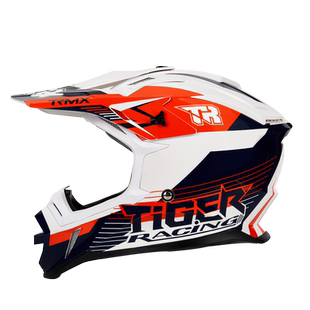 TR虎牌越野头盔越野摩托车骑行全盔场地林道比赛头盔3C认证防摔撞